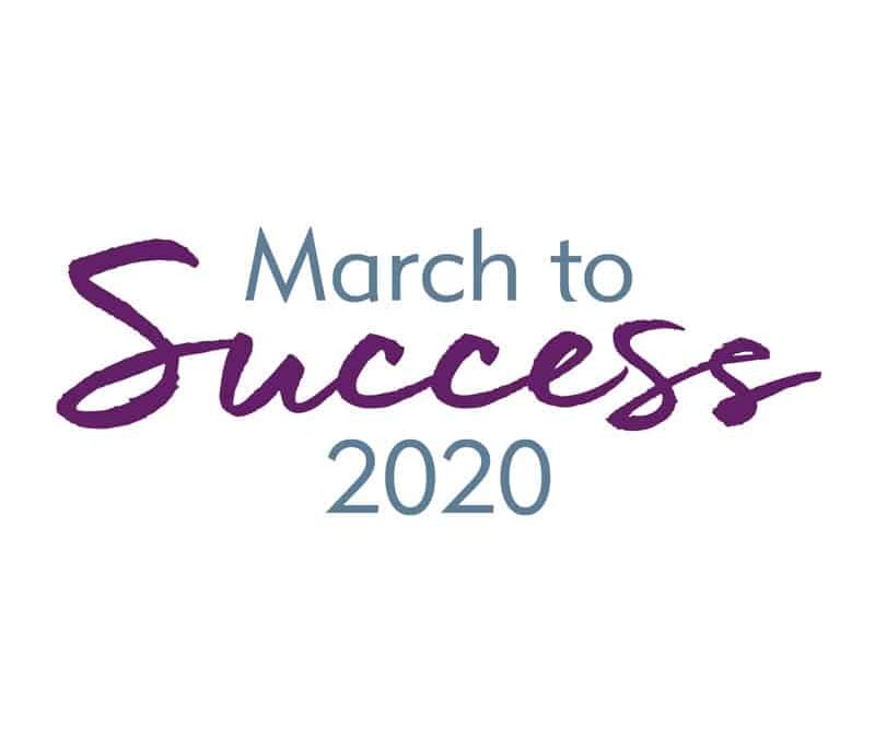 March-to-Success-text
